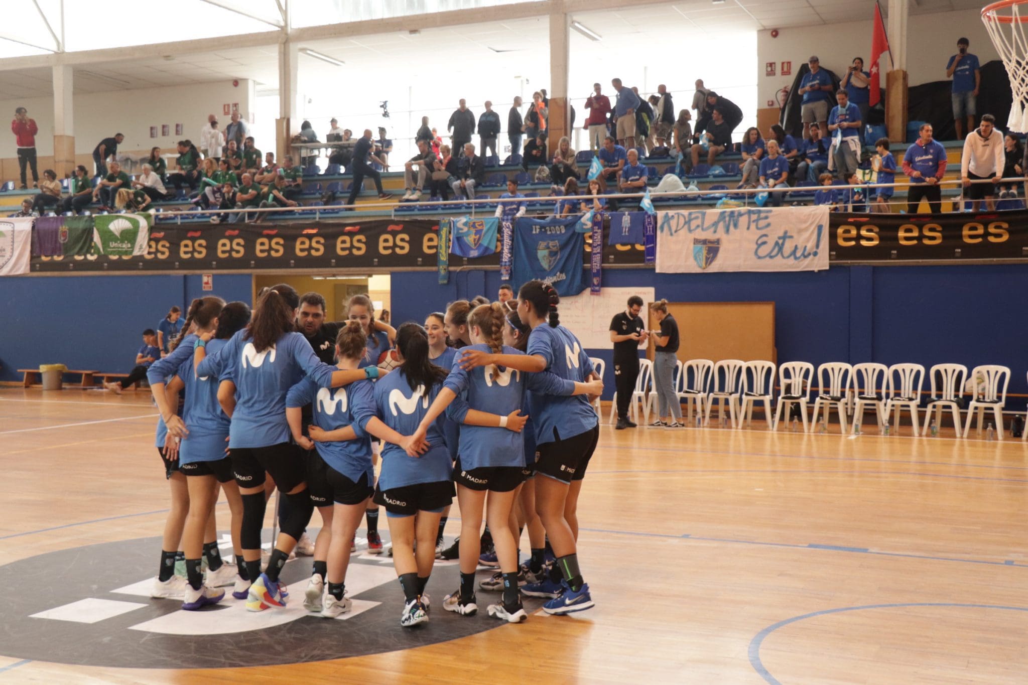 Campeonato de España Infantil Femenino: sextas