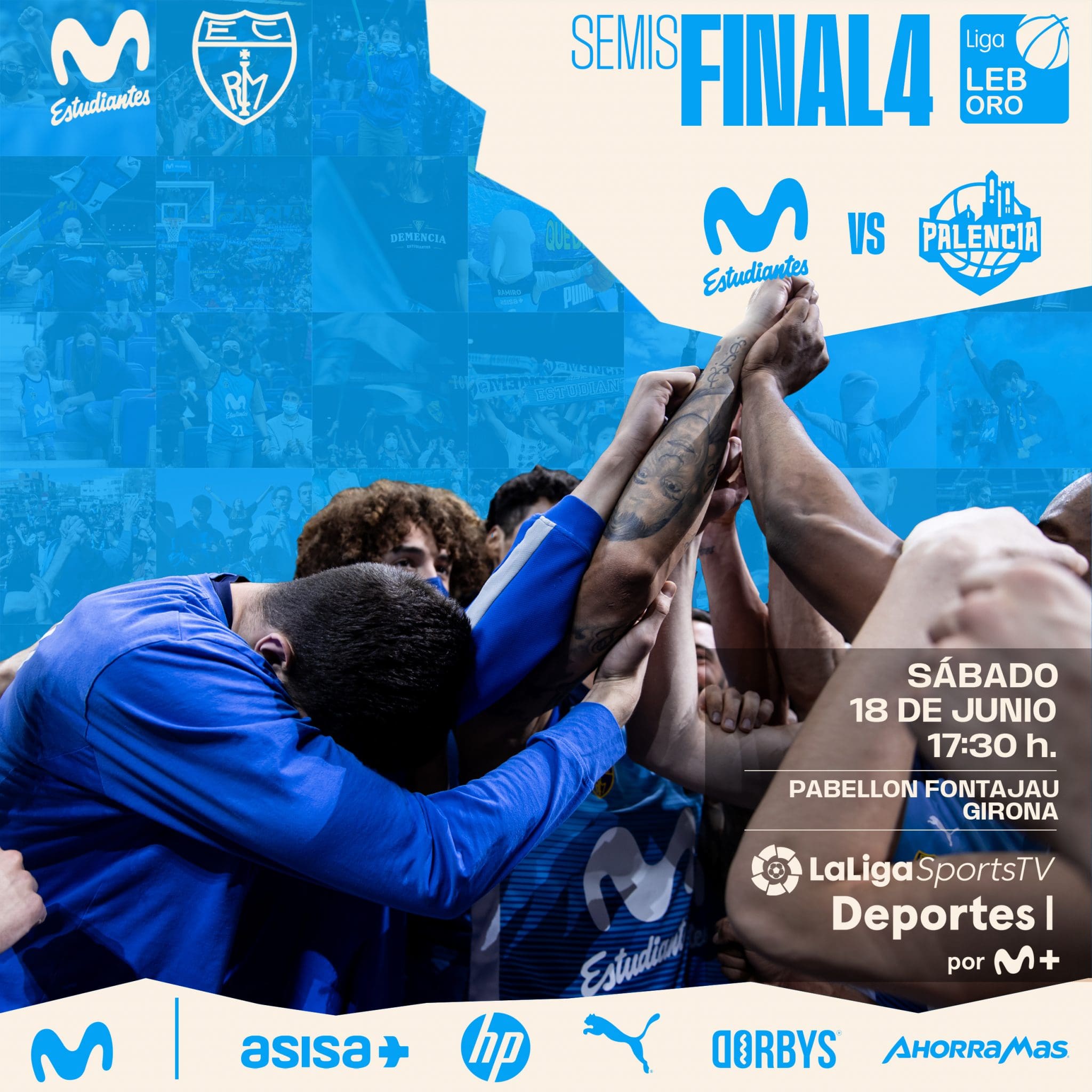 Semis F4LEBOro: un partido sin red (sábado 17:30h, Movistar +/LaLigaSportsTV)