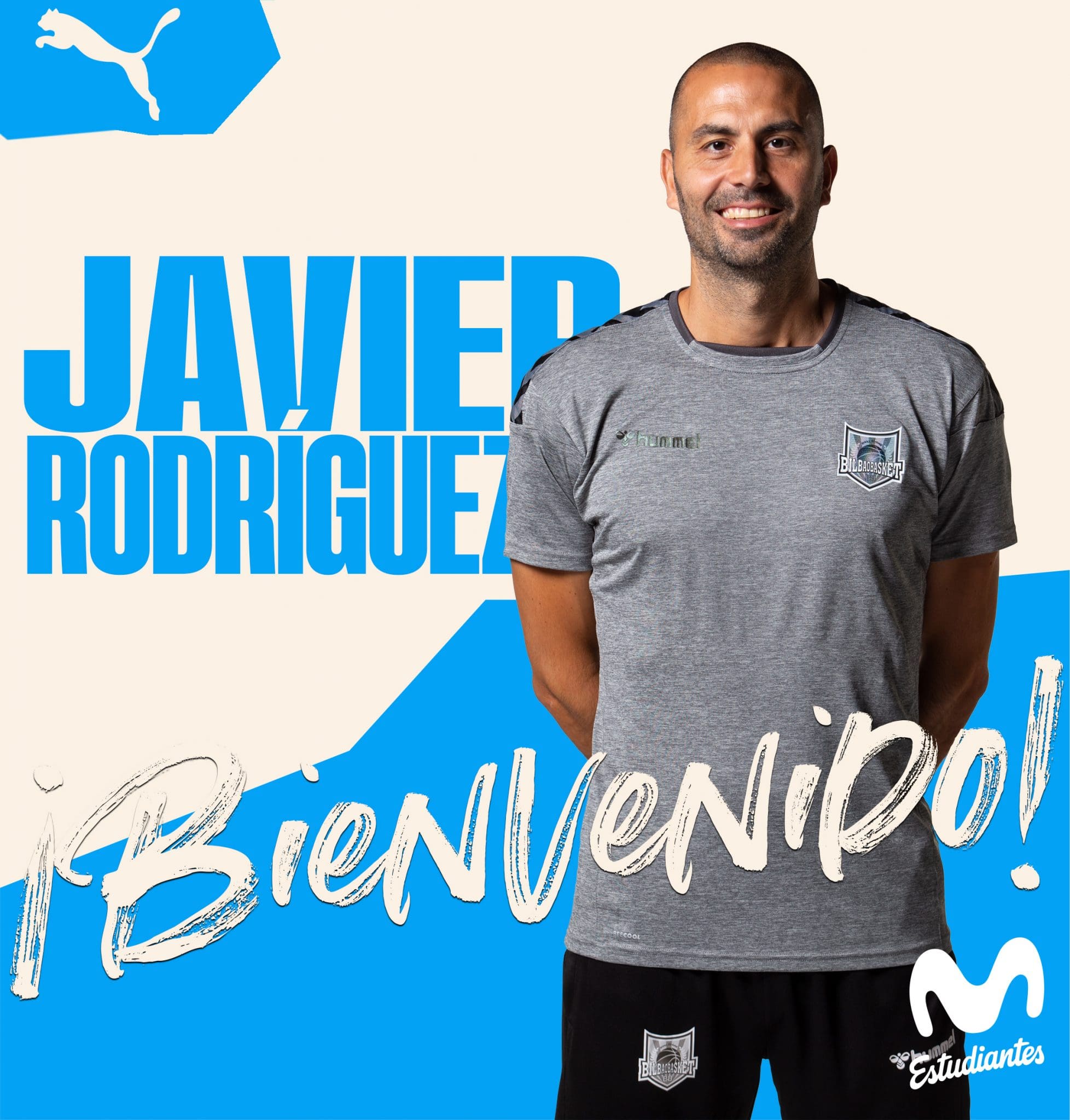 Javier Rodríguez, nuevo entrenador de Movistar Estudiantes en LEB Oro