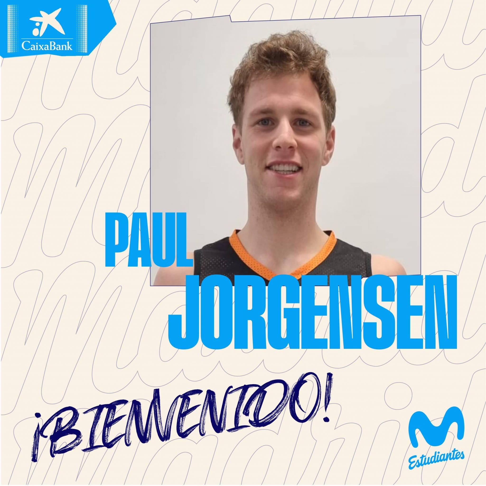Paul Jorgensen, primera incorporación exterior de Movistar Estudiantes