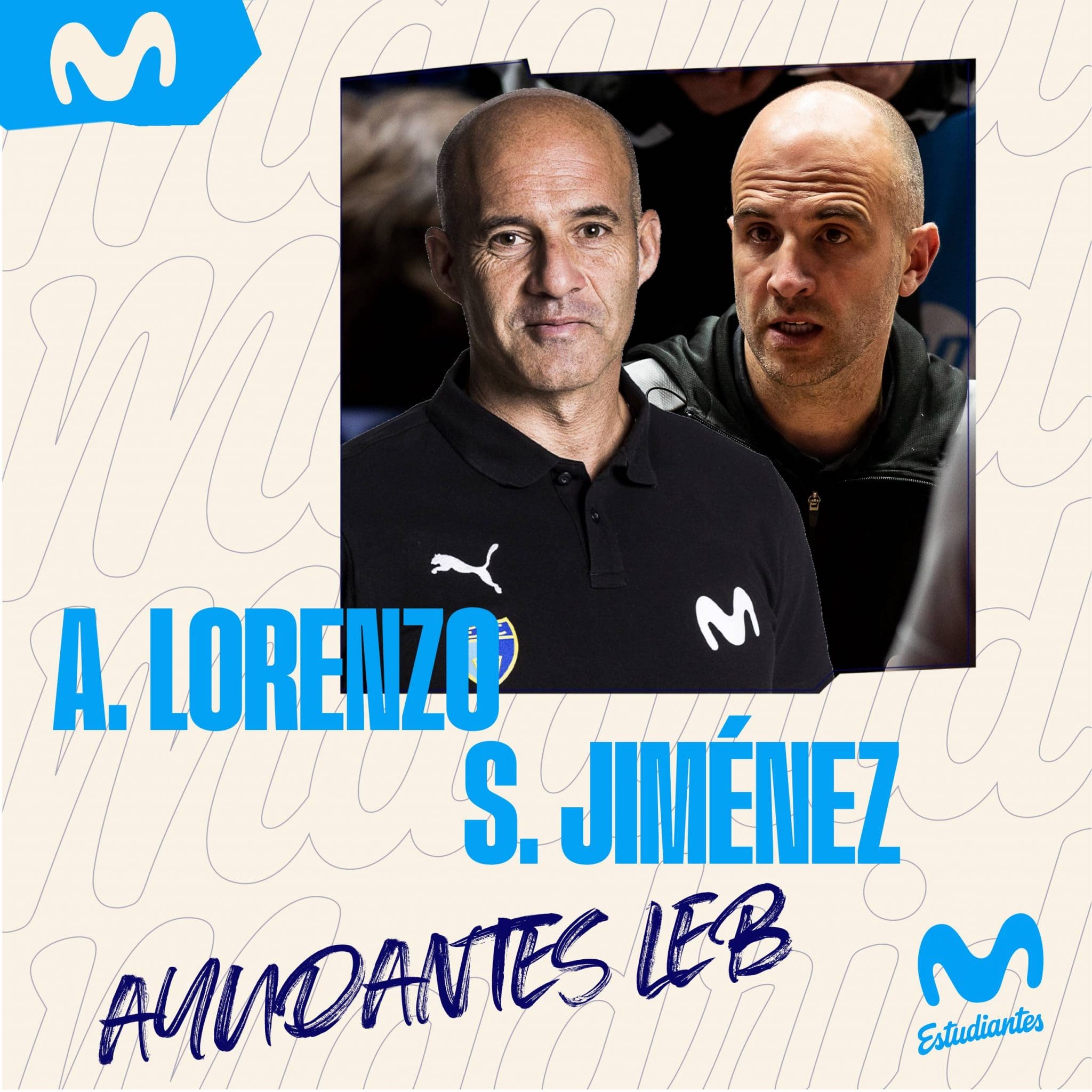 Alberto Lorenzo y Sergio Jiménez, entrenadores ayudantes en el LEB Oro