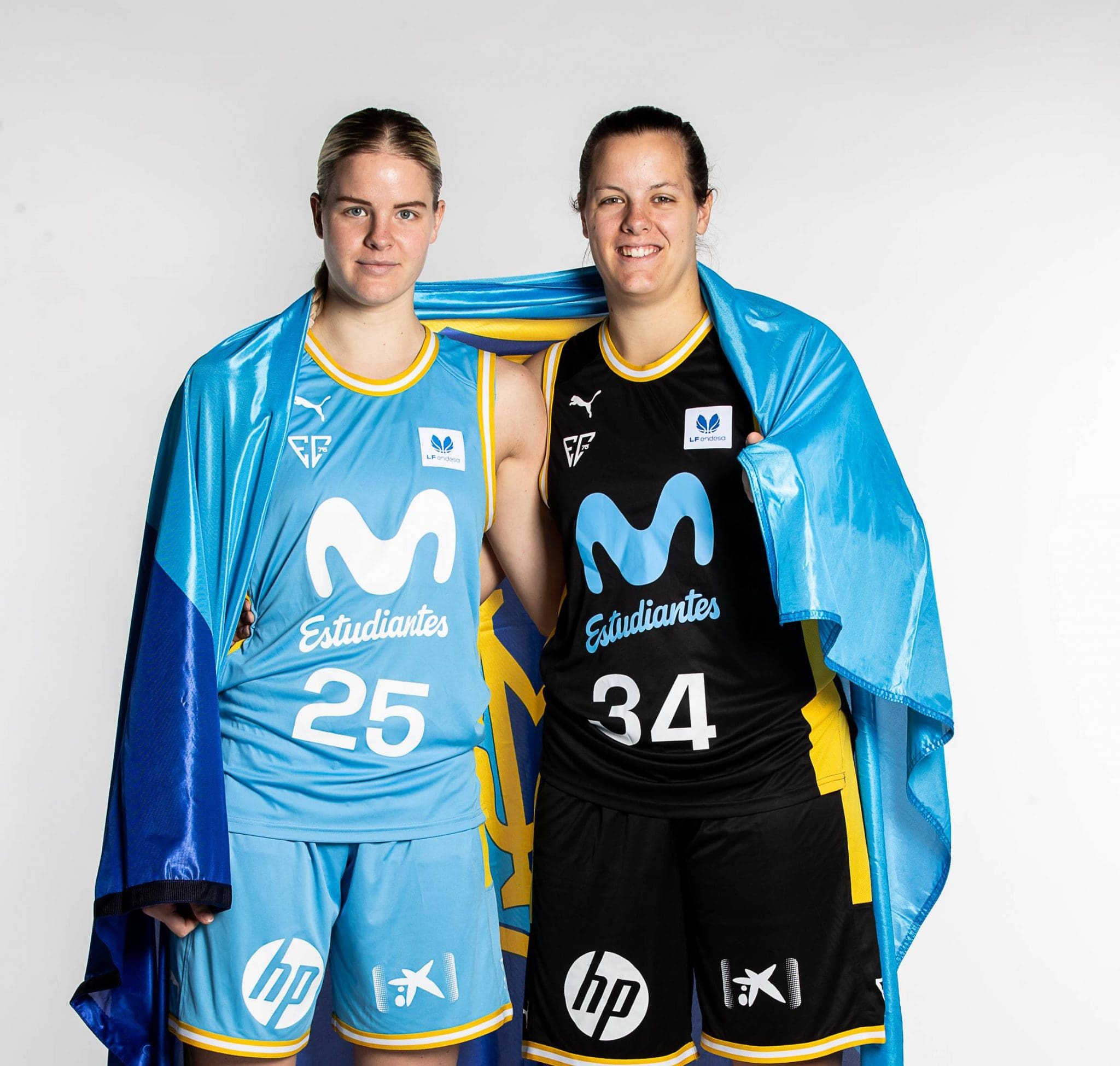 Las hermanas Massey, a Bélgica en ventanas FIBA