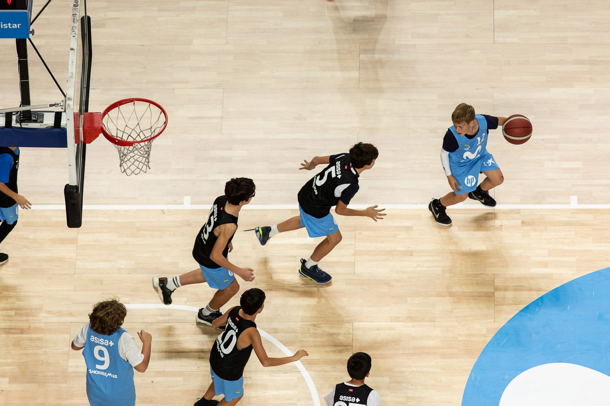 esculpir Verter Anuncio Entre ventanas FIBA, la cantera continua | Movistar Estudiantes