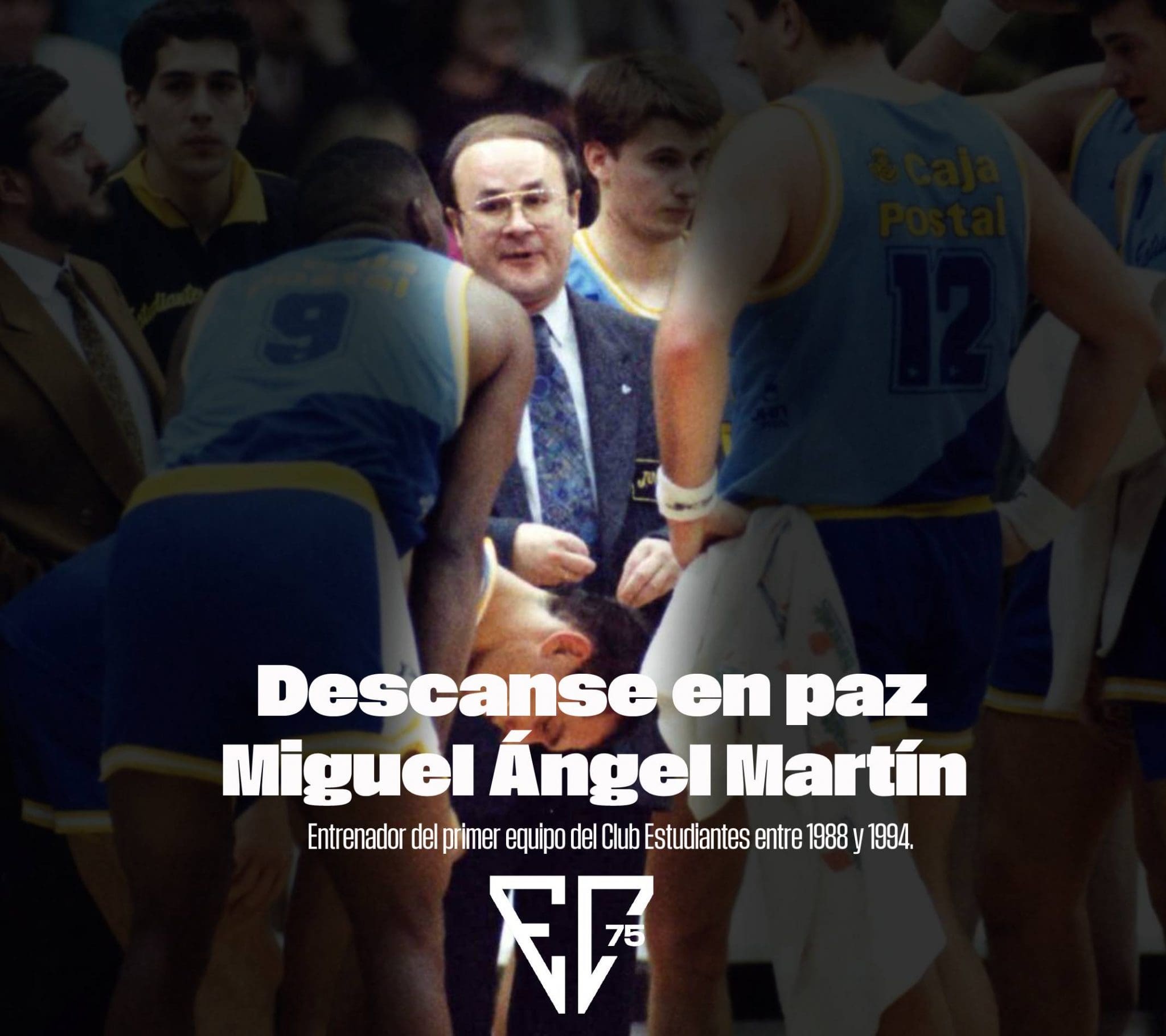 Descanse en paz Miguel Ángel Martín, uno de los grandes entrenadores de nuestra historia