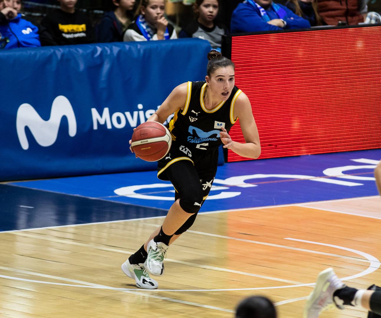 María Eraunzetamurgil, convocada con la selección española