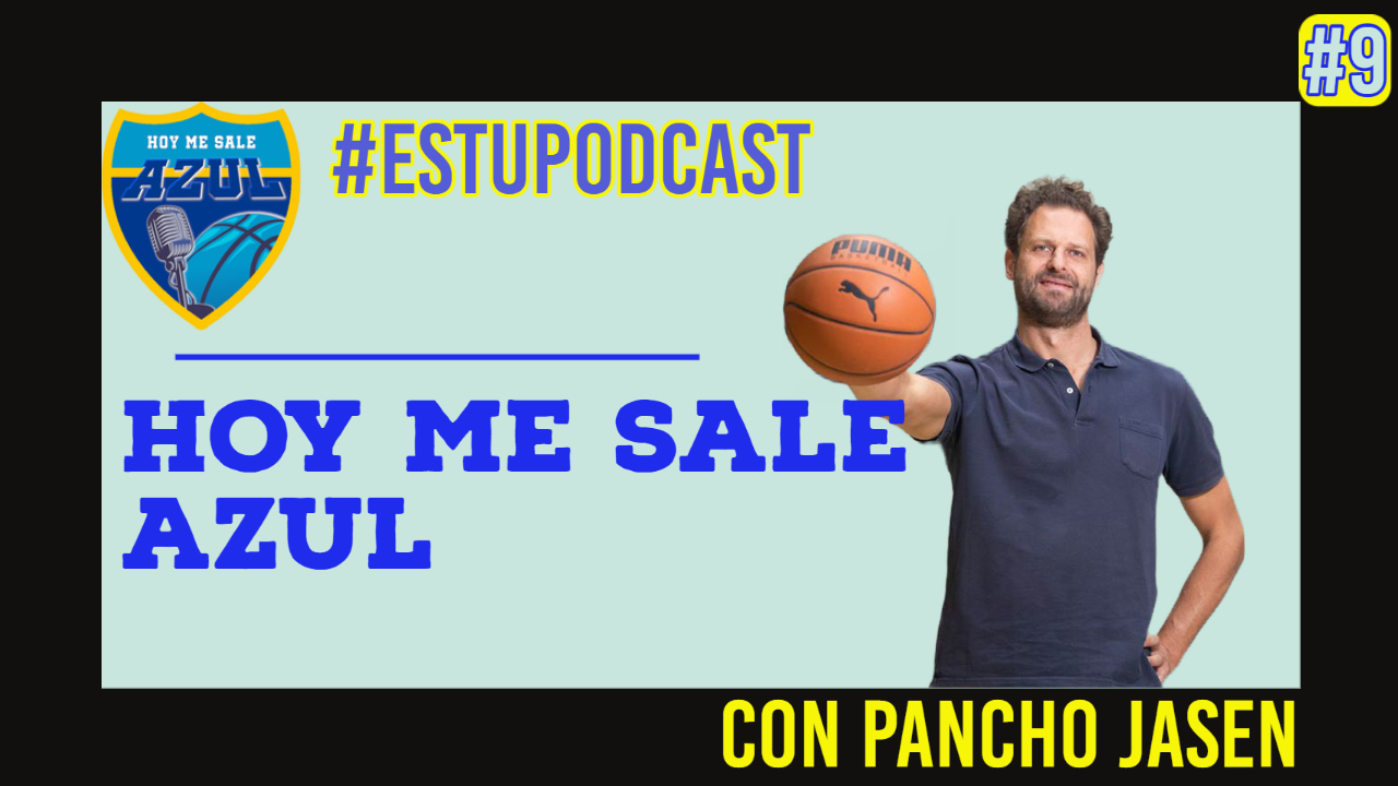Pancho Jasen, protagonista en Hoy Me Sale Azul: «el equipo es consciente»