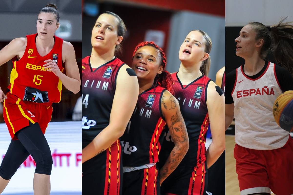 Así fueron las ventanas FIBA femeninas de febrero: debut, clasificación y entrenamiento