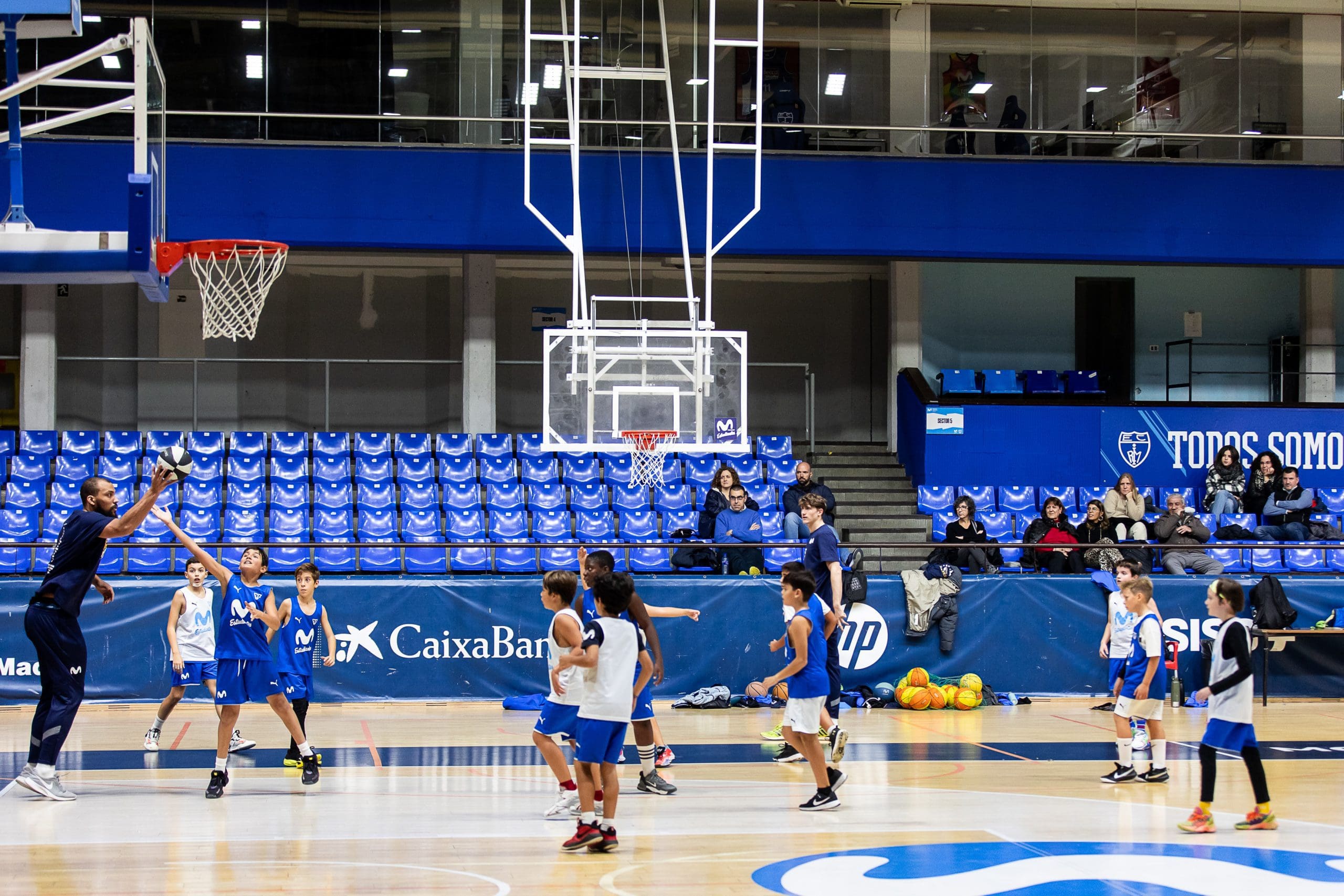 Escuela de baloncesto 2023-24: Movistar Academy Magariños