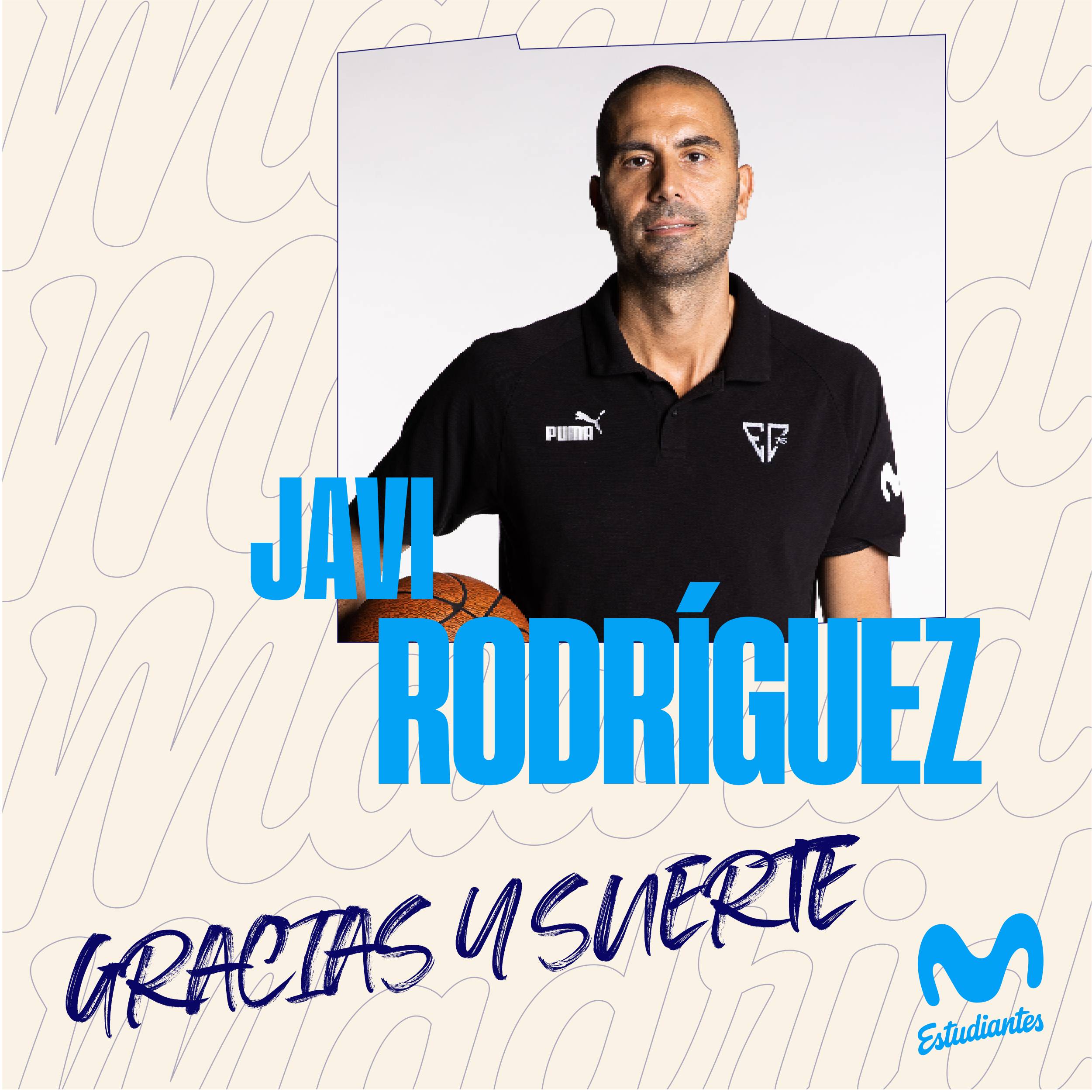 COMUNICADO OFICIAL: Javi Rodríguez