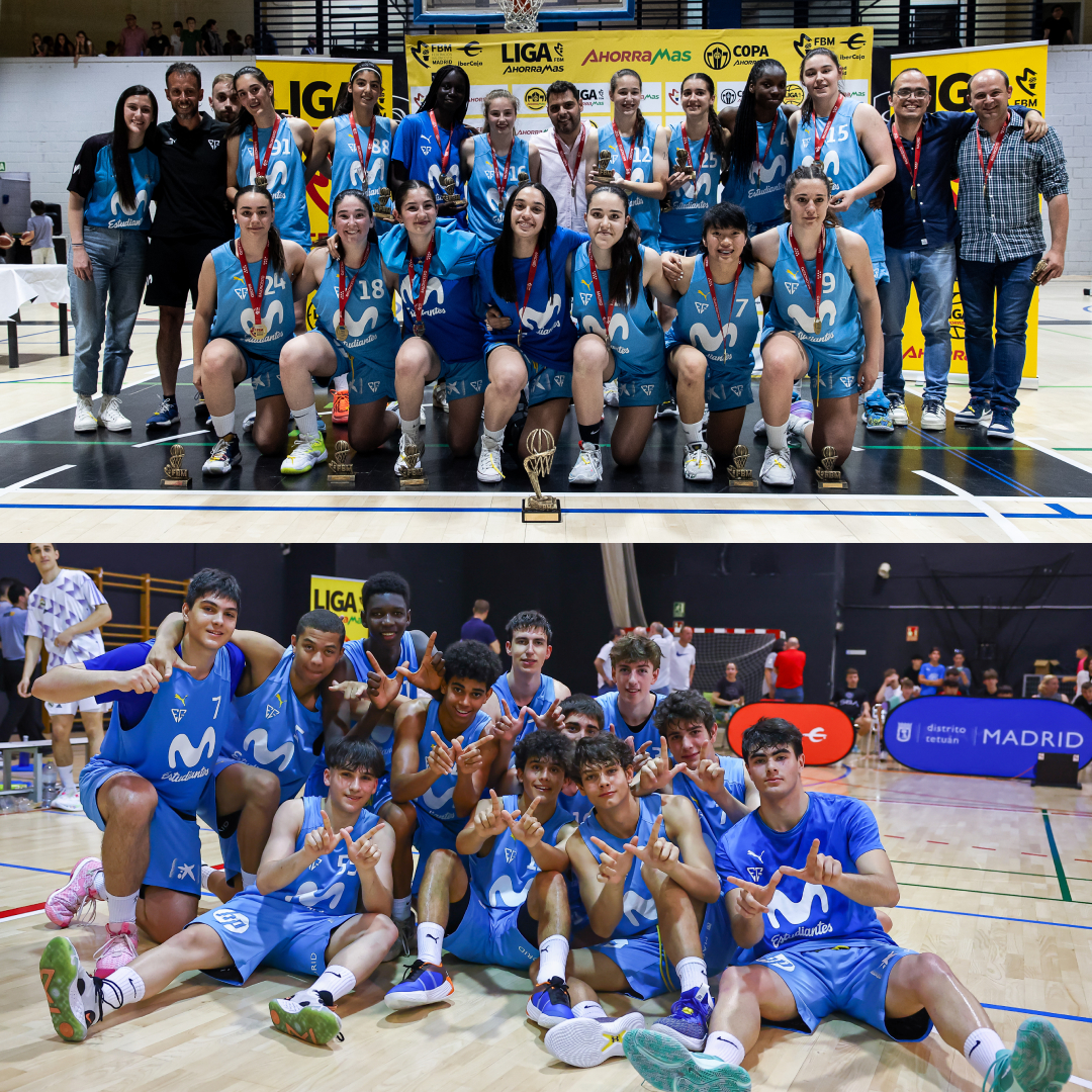 Campeonas y subcampeones cadetes de Madrid ¡y al campeonato de España!