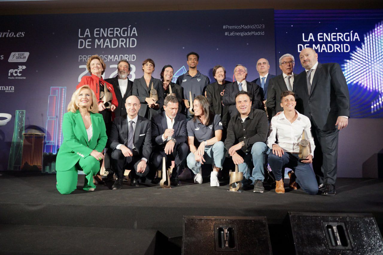 Galardonados en los XXI «Premios Madrid» de Madridiario