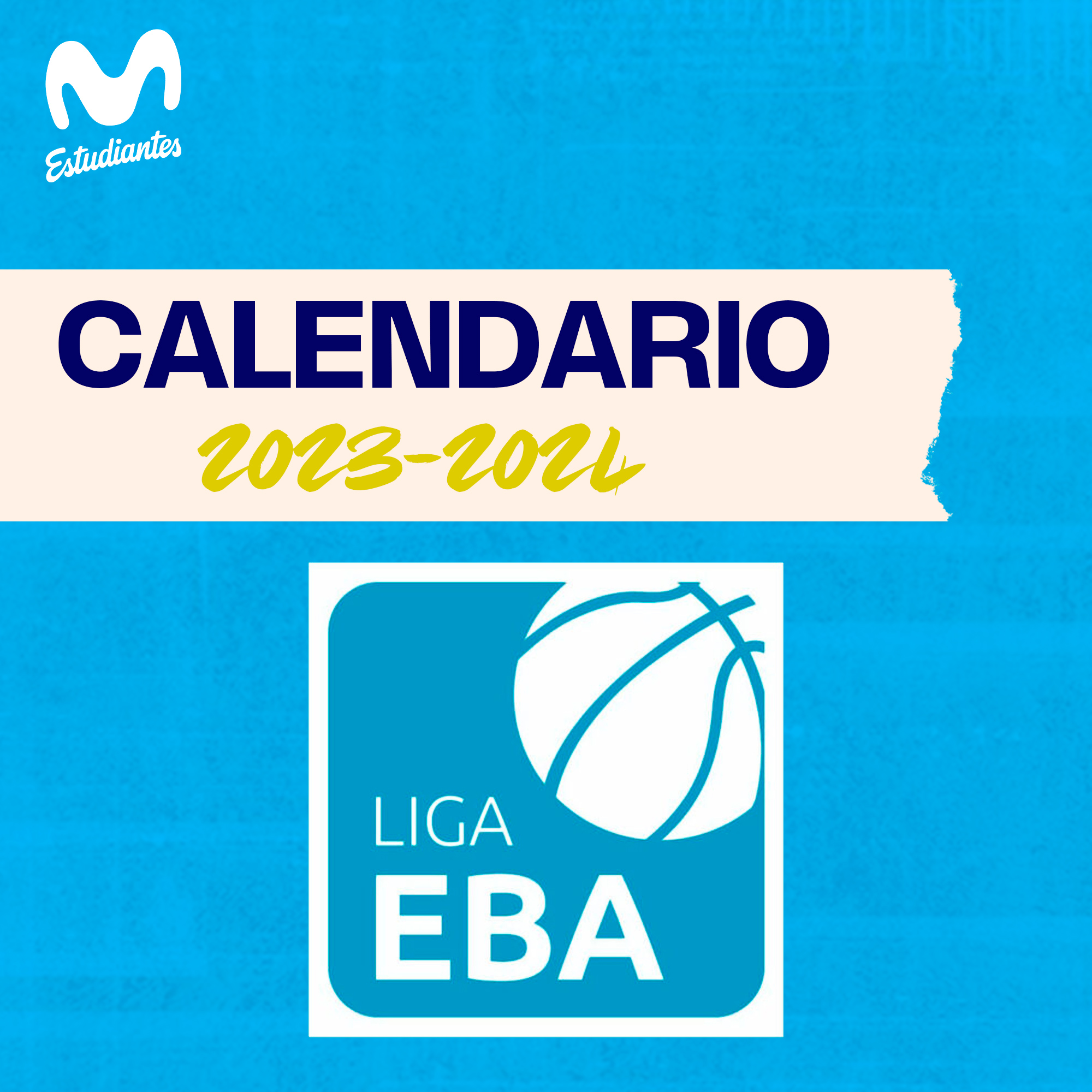 Calendario Liga EBA temporada 23-24