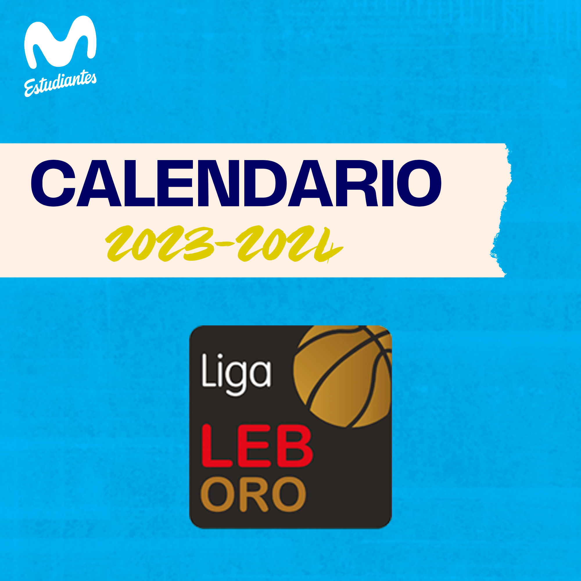 Calendario LEB Oro 2023-24