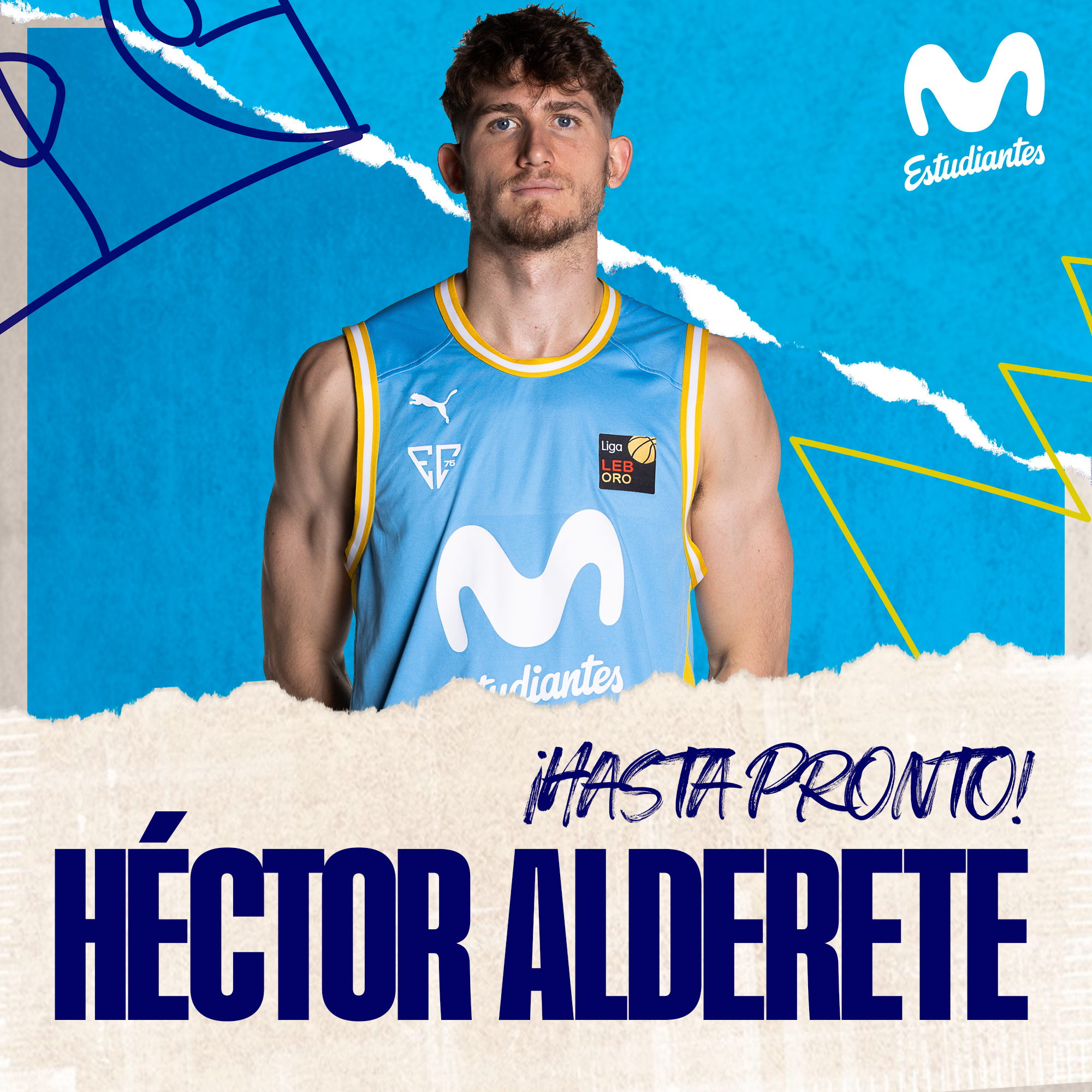 Héctor Alderete: paréntesis para recuperarse de la lesión