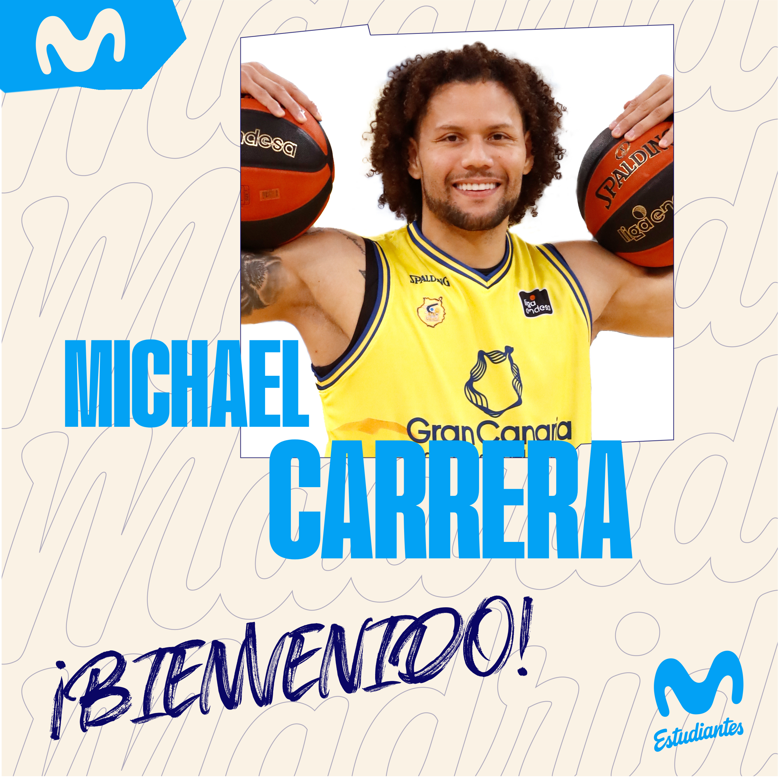 Michael Carrera, un MVP para el Movistar Estudiantes LEB