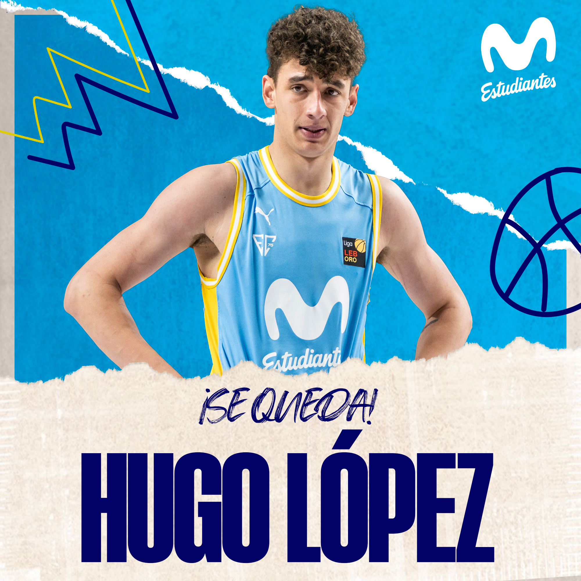 Hugo López se queda