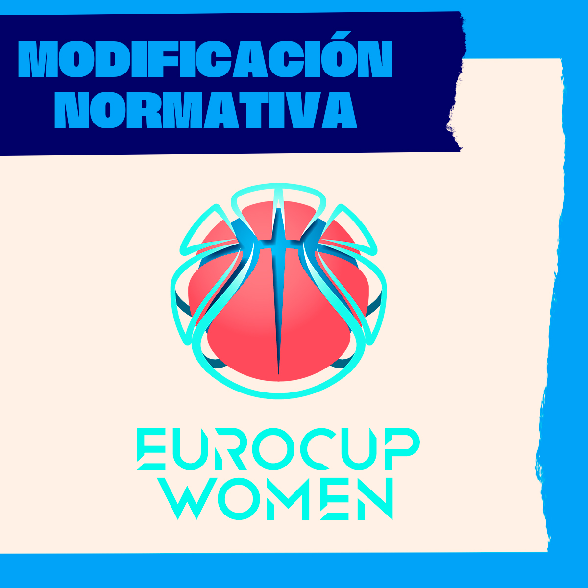Modificación normativa Eurocup Women