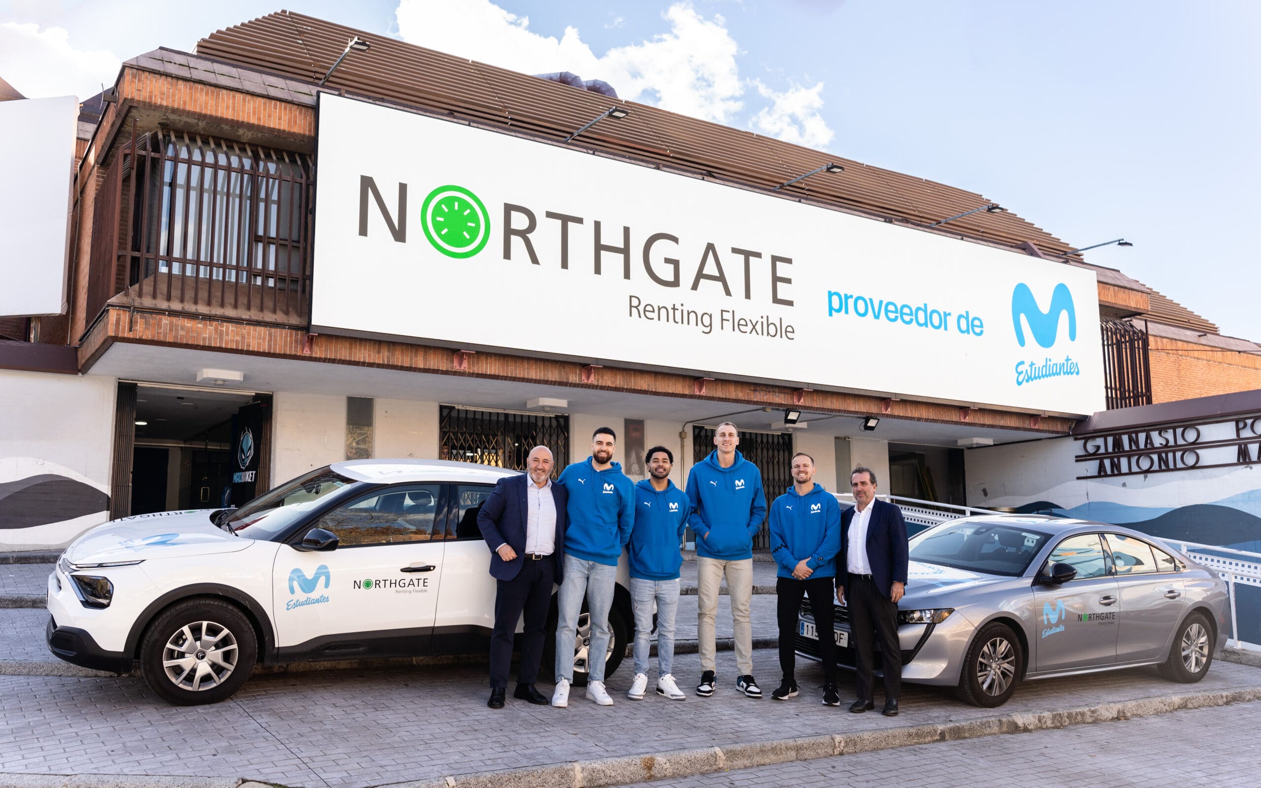 Northgate renueva su patrocinio con Movistar Estudiantes