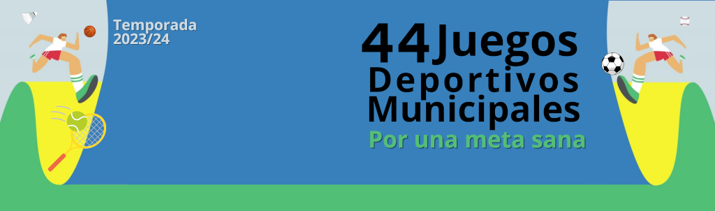 44.ª edición de los Juegos Deportivos Municipales, del Ayuntamiento de Madrid
