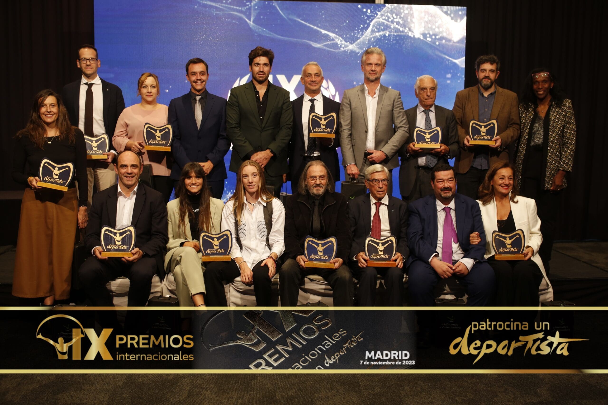 Movistar Estudiantes recibió un premio en los IX Premios Patrocina un Deportista