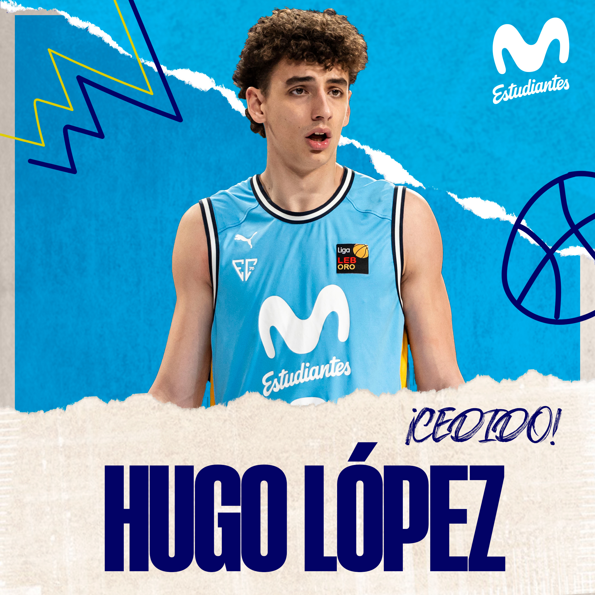 Hugo López, Cedido