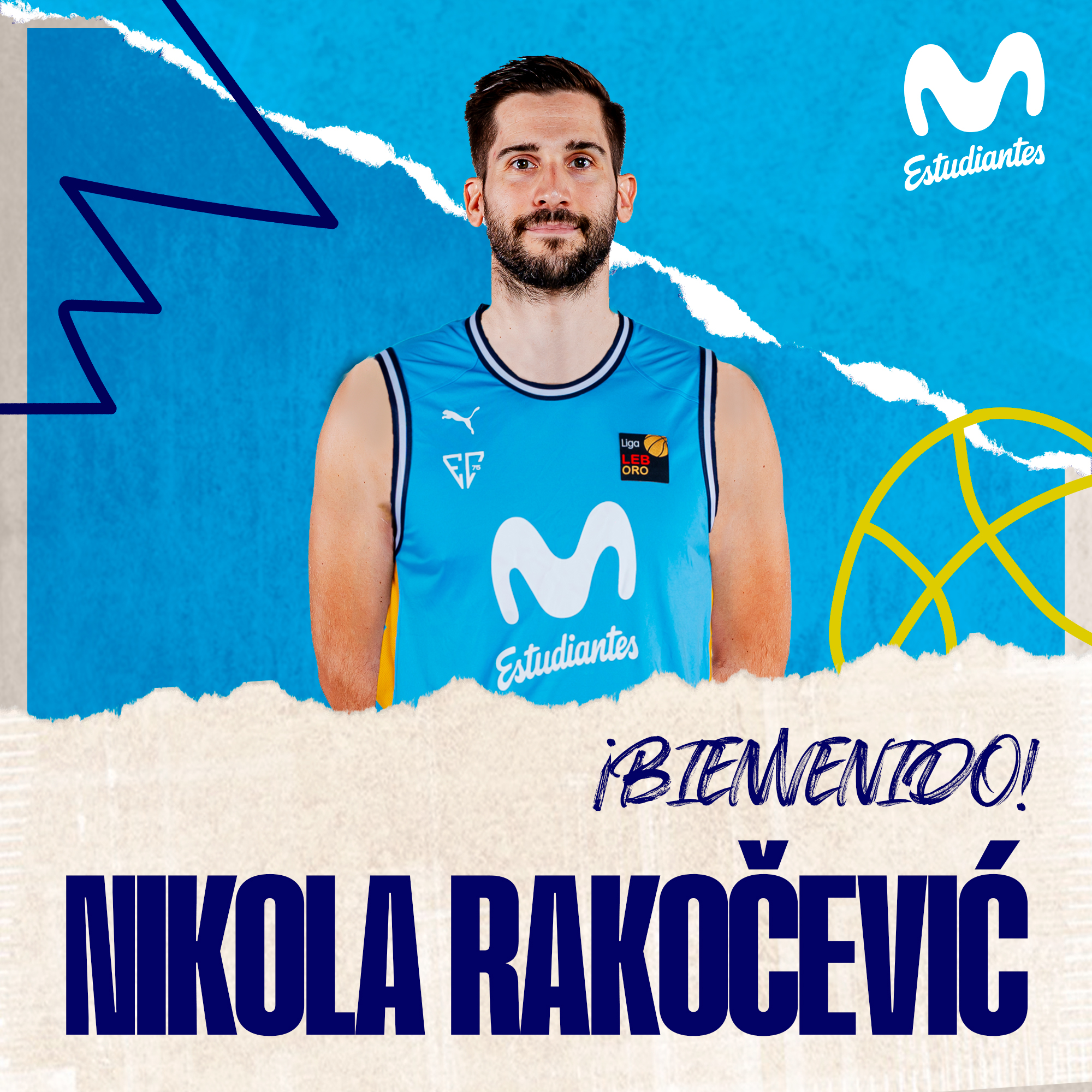 Bienvenido, Rakočević