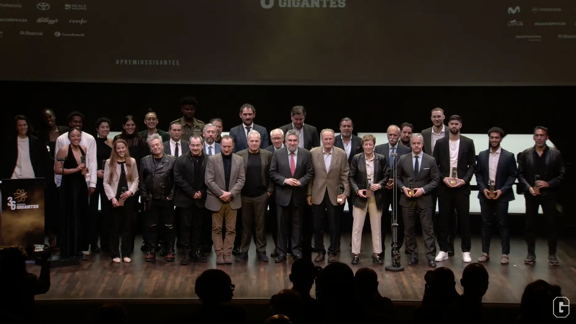 Movistar Estudiantes recibió el Premio Gigantes por el 75 aniversario
