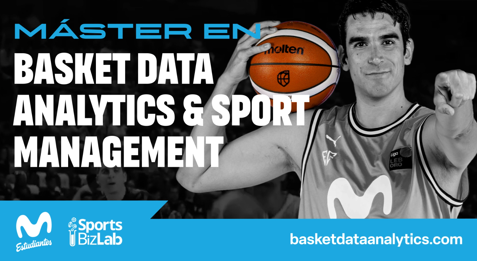 Últimos días para matricularse en el Máster en Basket Data Analytics & Sport Management