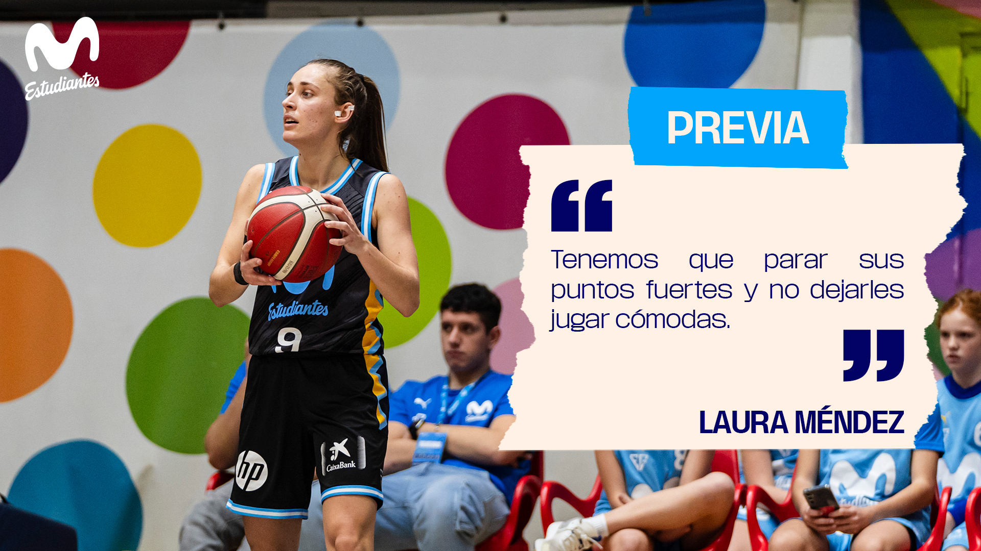 Laura Méndez: «Tenemos que parar sus puntos fuertes y no dejarles jugar cómodas»