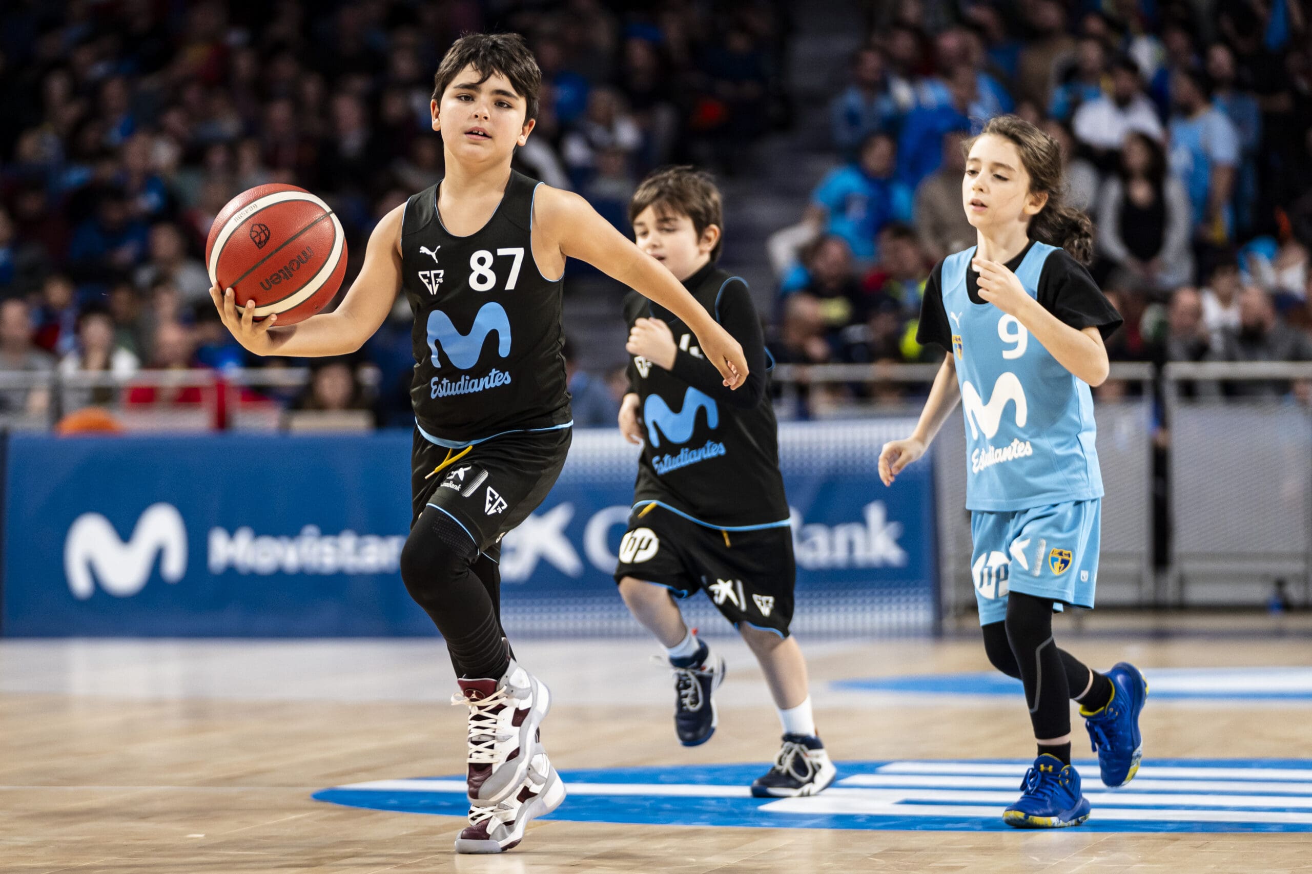 Escuela de baloncesto 2024-25: Movistar Academy Magariños