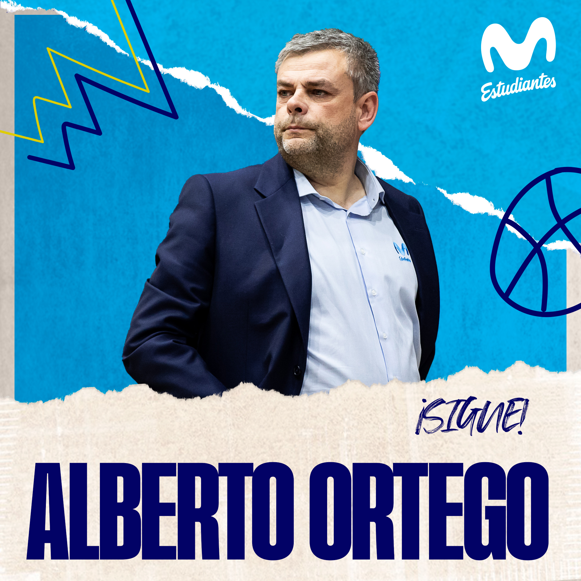 Alberto Ortego seguirá como secretario técnico de las Women in Black de Movistar Estudiantes