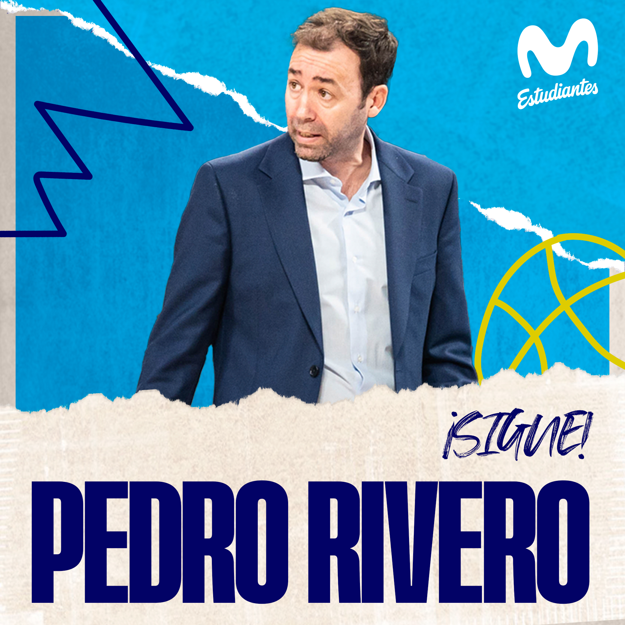 Pedro Rivero renueva