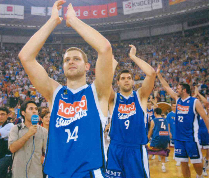 20 aniversario del subcampeonato de la Liga ACB