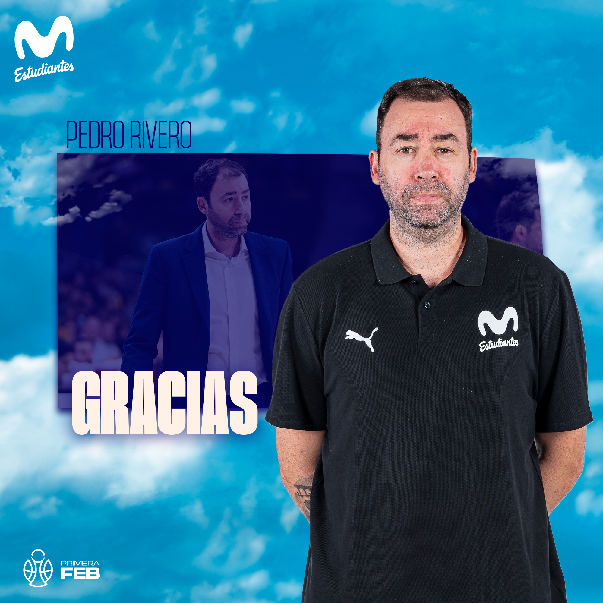 Gracias, Pedro