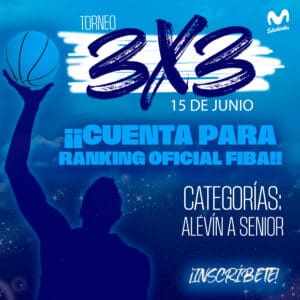 Torneo 3×3 junio (oficial FIBA)