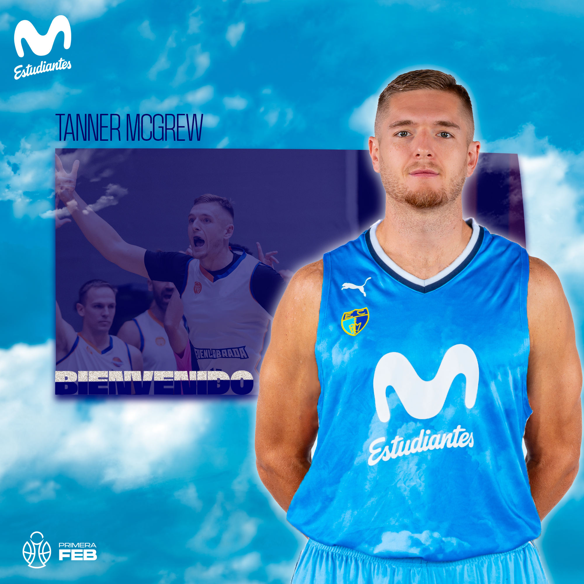 Bienvenido, McGrew