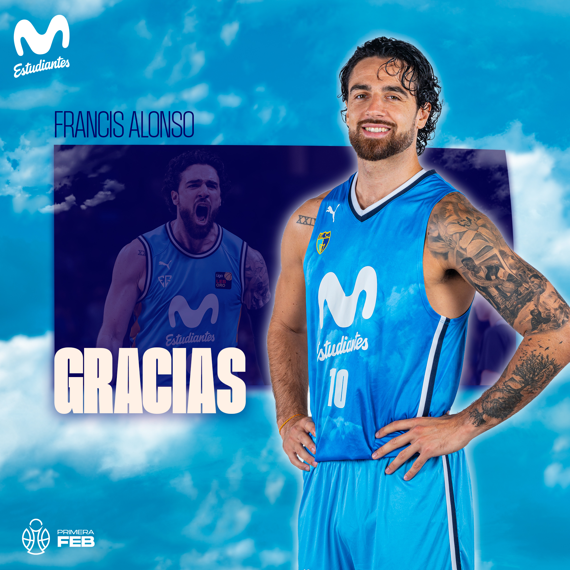 Muchas gracias, Francis