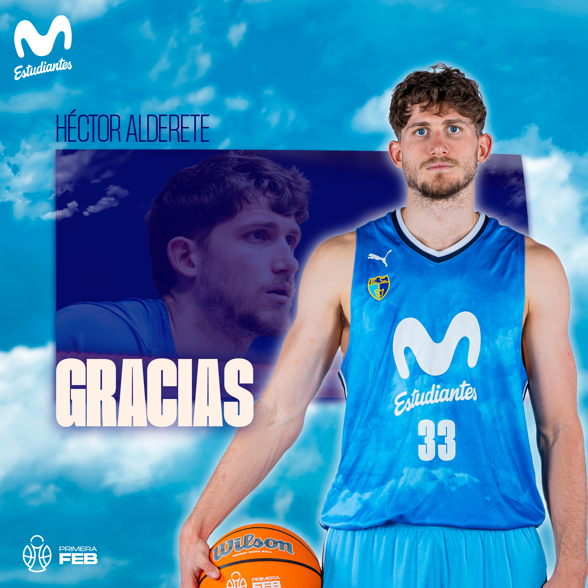Muchas gracias, Héctor