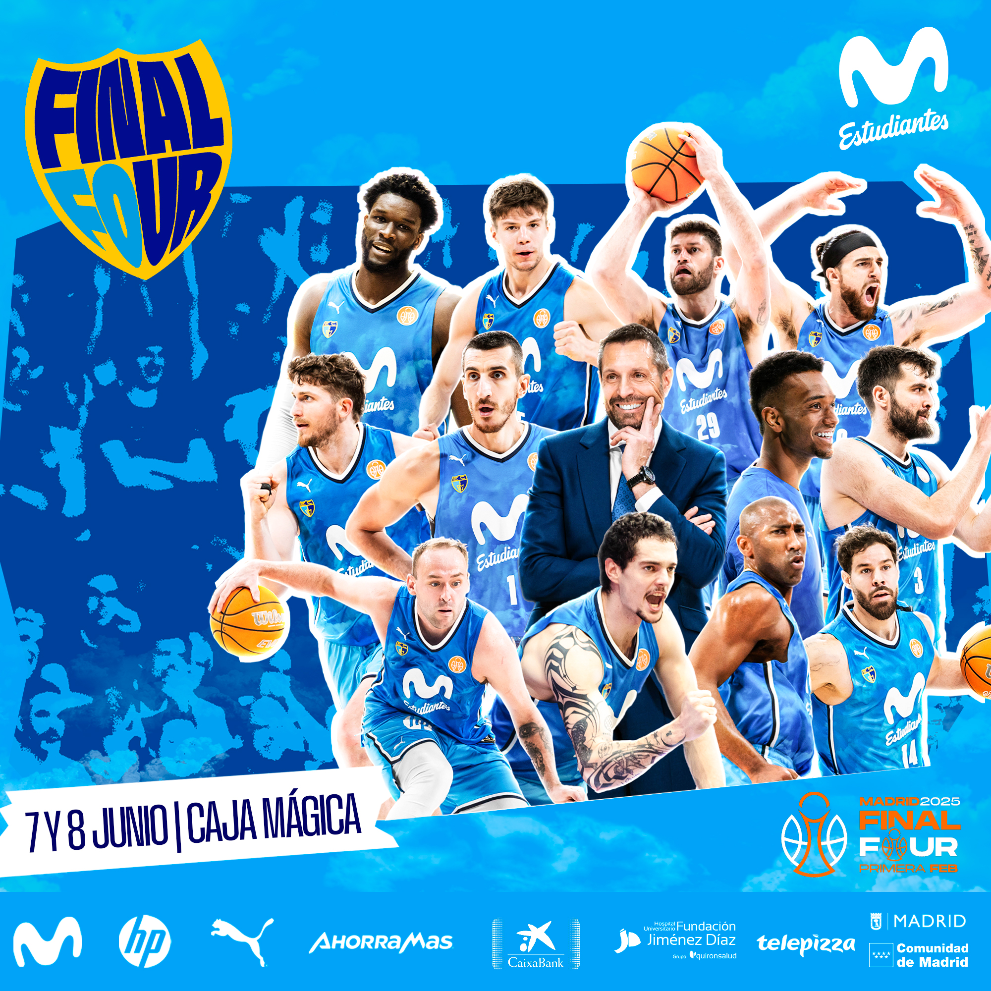 Información sobre el evento de la Final Four 2025 en Madrid