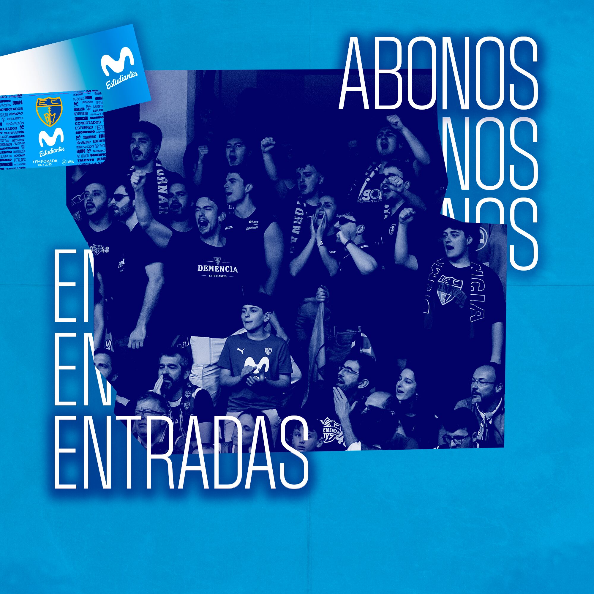 Entradas y abonos