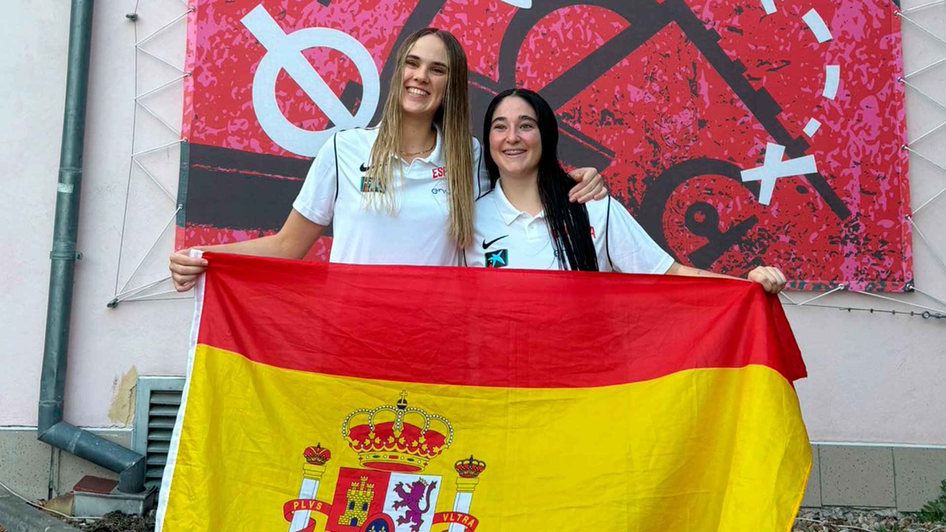 Ada Toribio y Carla Osma terceras del Mundo con España