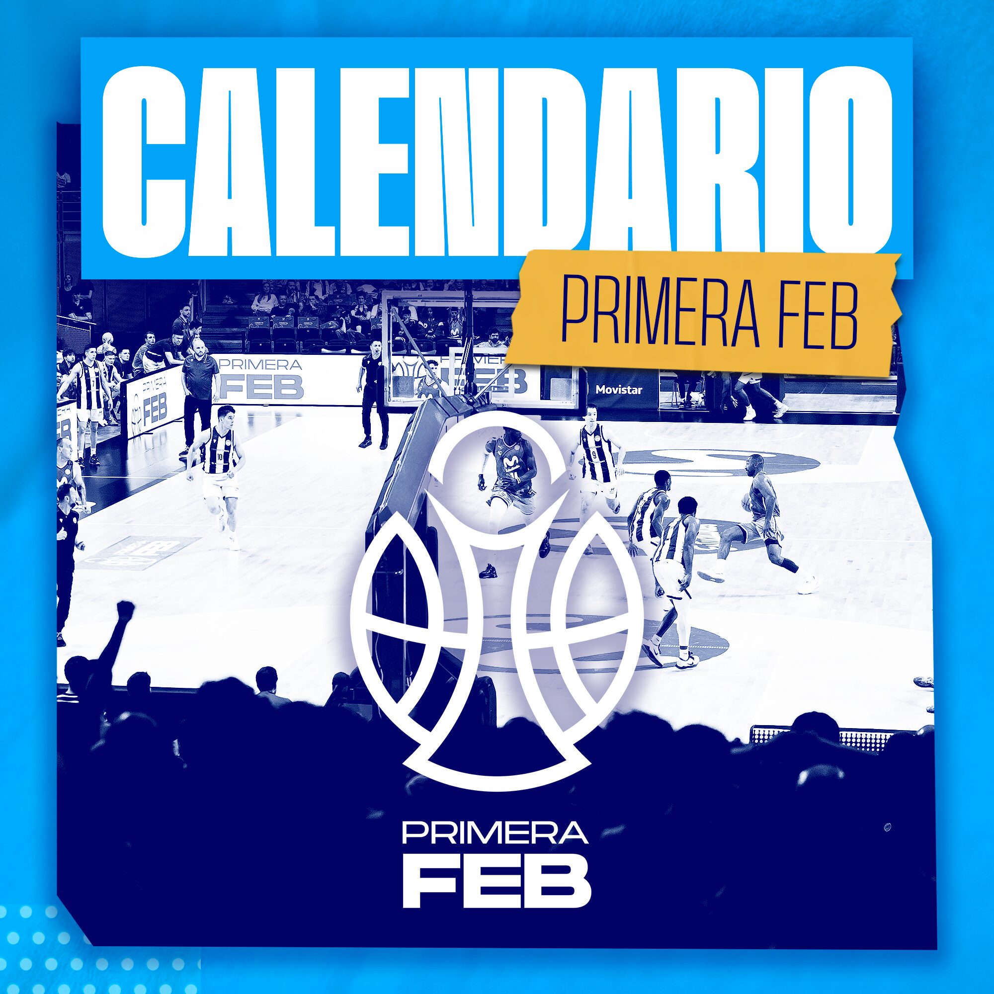 Calendario Primera FEB