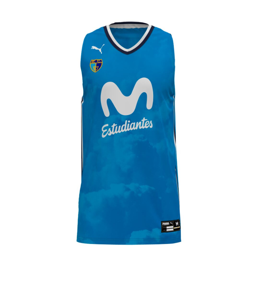 Camiseta juego azul 24/25