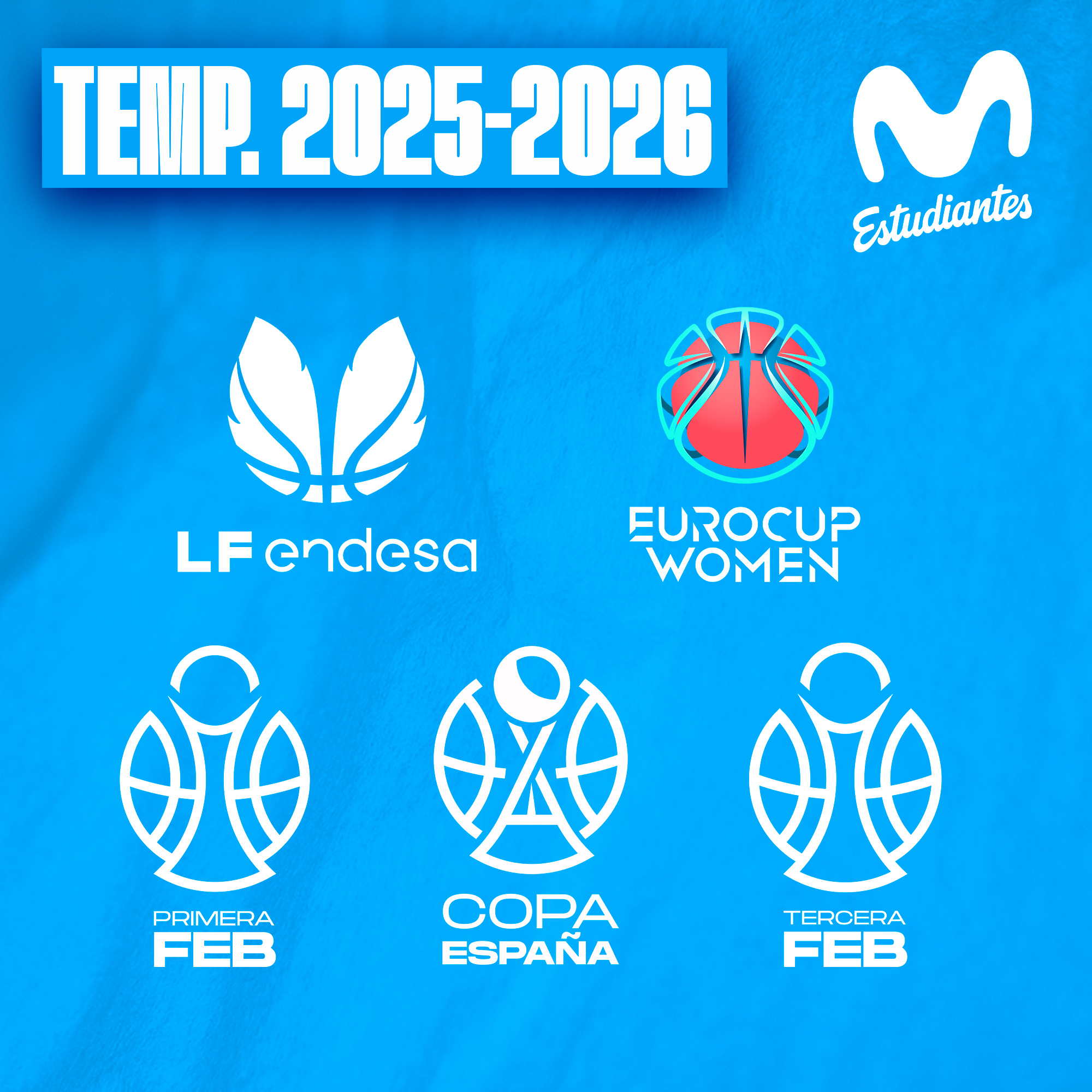 Confirmadas liga Primera FEB, LF Endesa, EuroCup Women y Tercera FEB para la temporada 2025-26