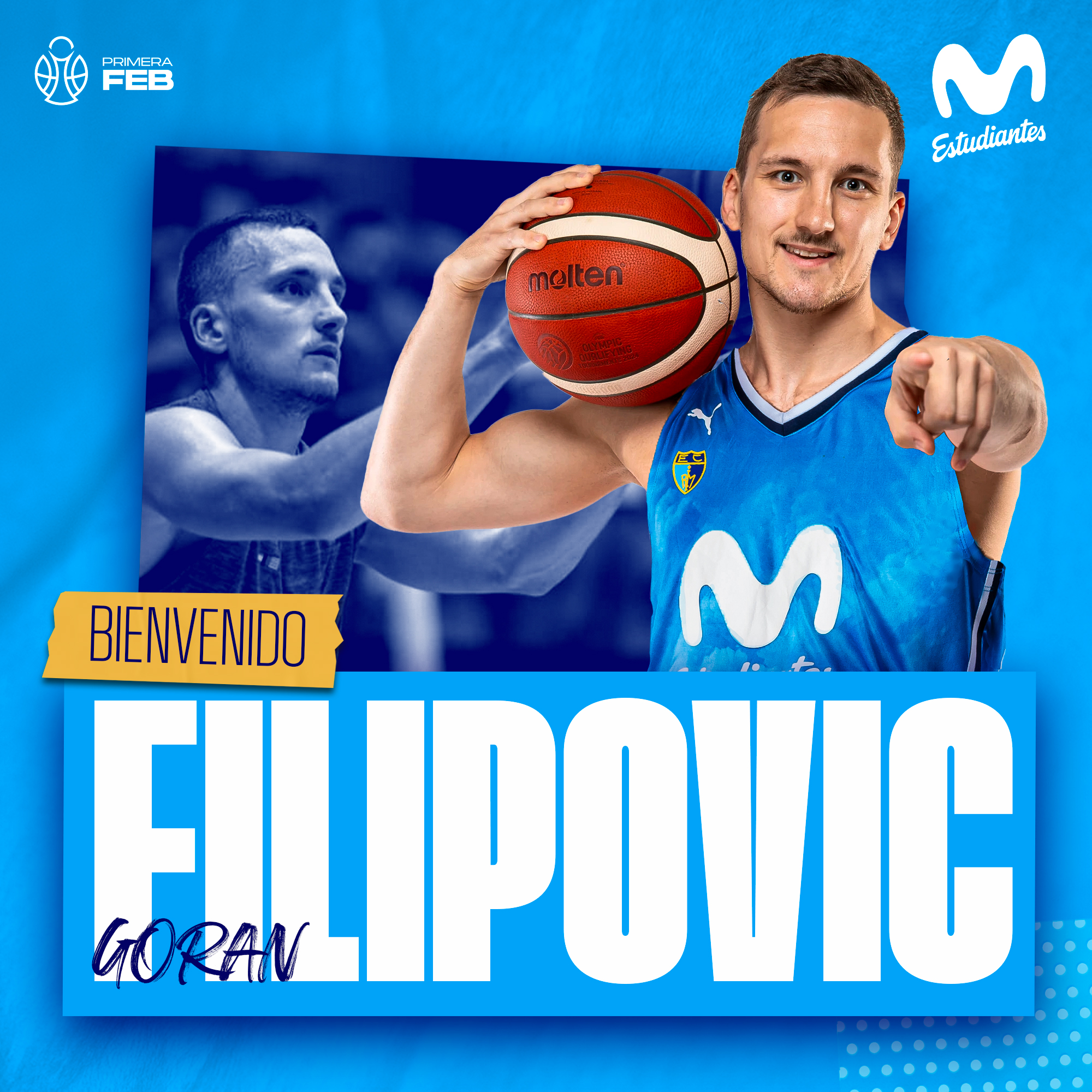 Bienvenido, Filipović