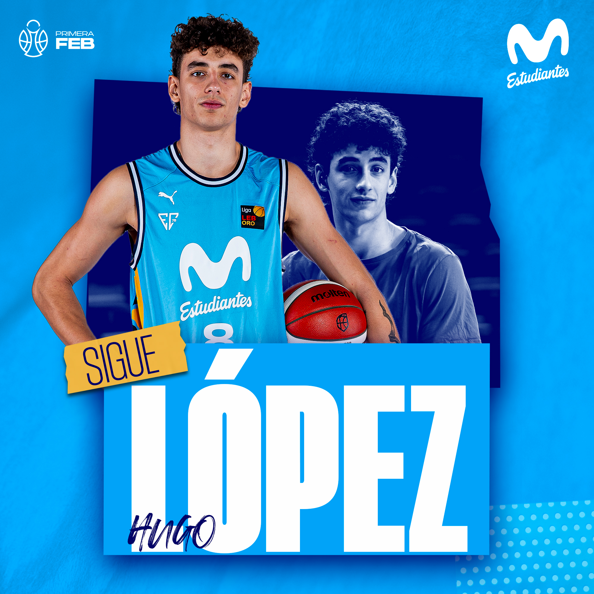 Hugo López se queda