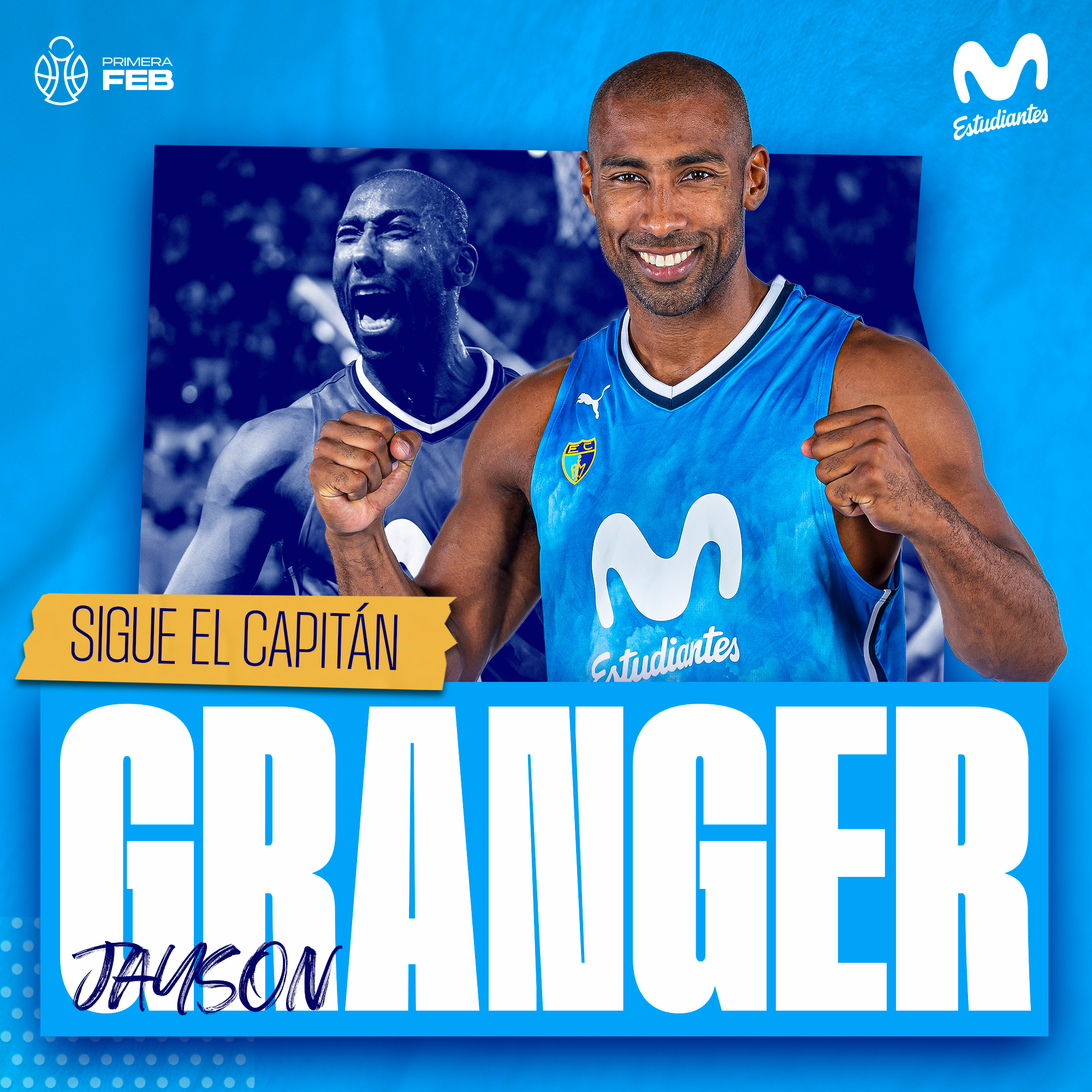 Jayson Granger será el capitán