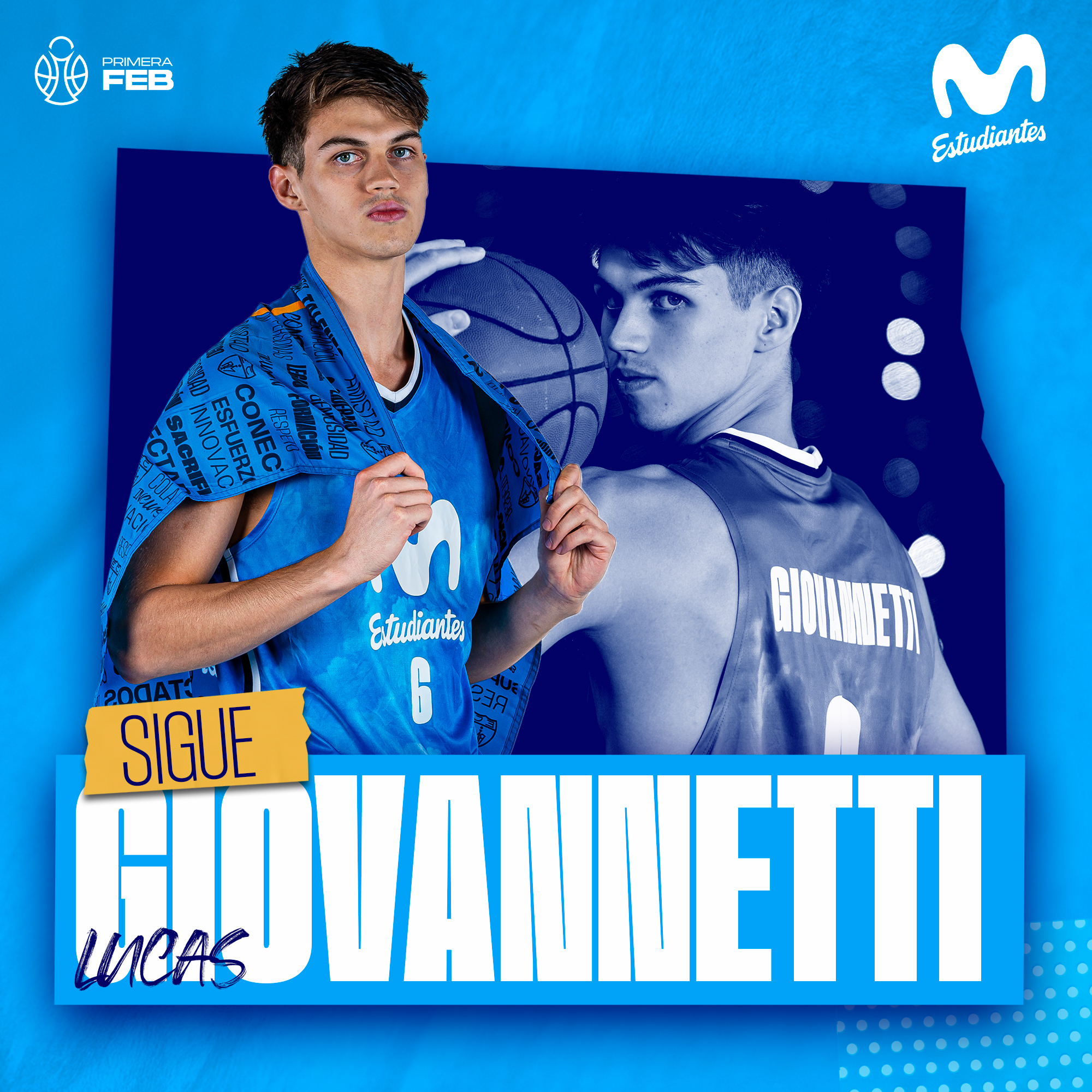 Lucas Giovannetti sigue