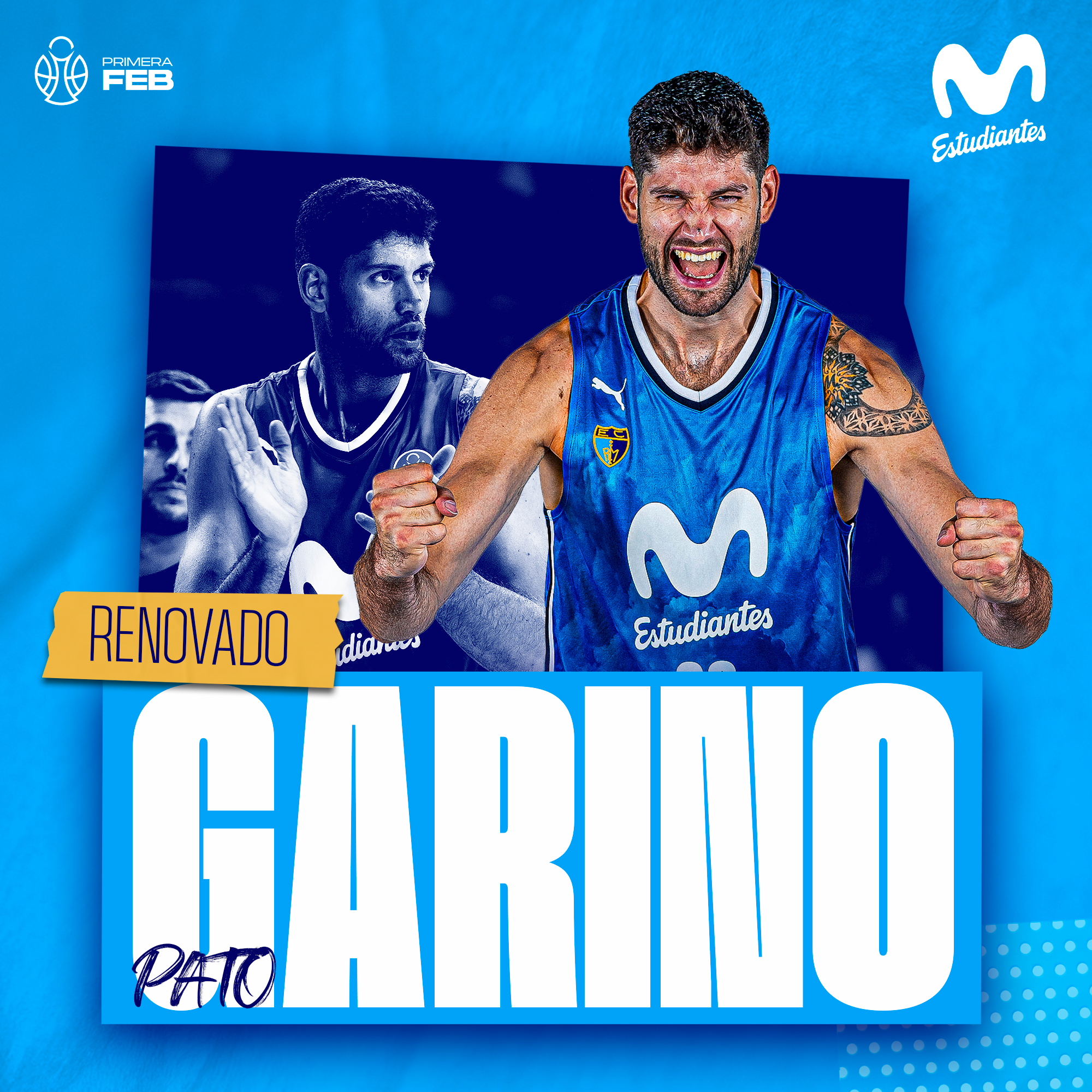Pato Garino sigue