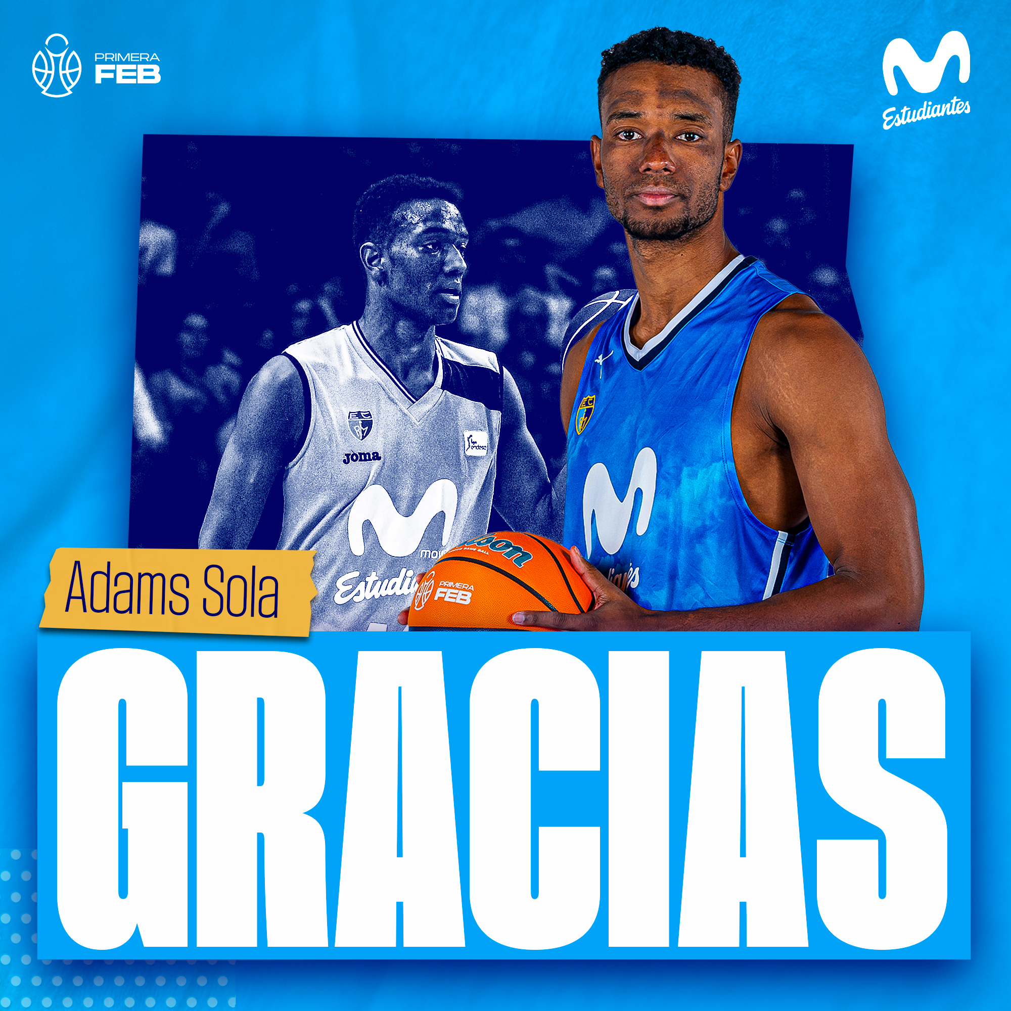 Muchas gracias, capitán